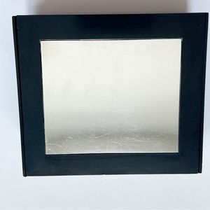 Vintage Towle Silversmiths 900 Silver Black Bakelite Footed Trinket Box